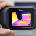 FLIR thermal imaging device is now in the tool library to help householders identify damp and draughts.