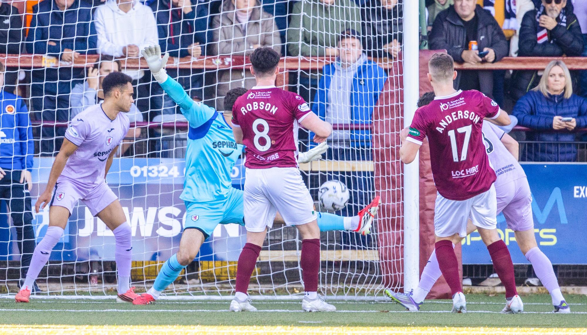 Stenhousemuir boss Marvin Bartley on Raith Rovers draw and ...