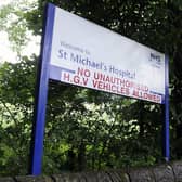 Picture by Michael Gillen. St Michael's Hospital exterior.