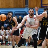 Ali Fraser led the point scoring for Falkirk Fury as he hit 25 points against the students in Grangemouth