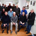 There was a good turnout Grangemouth's Zetland Men's Shed at the Education Unit in Abbots Road, Grangemouth