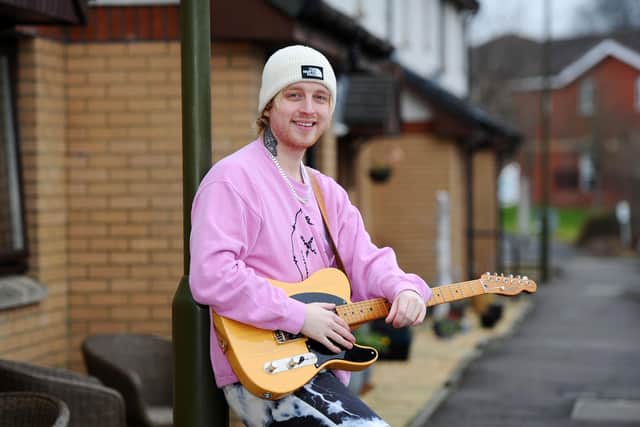 Craig Eddie, The Voice 2021 semi-finalist (Photo: Michael Gillen).