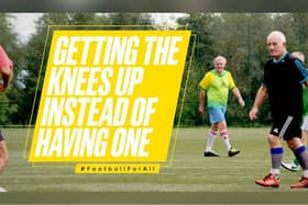 Older people can get access to football sessions