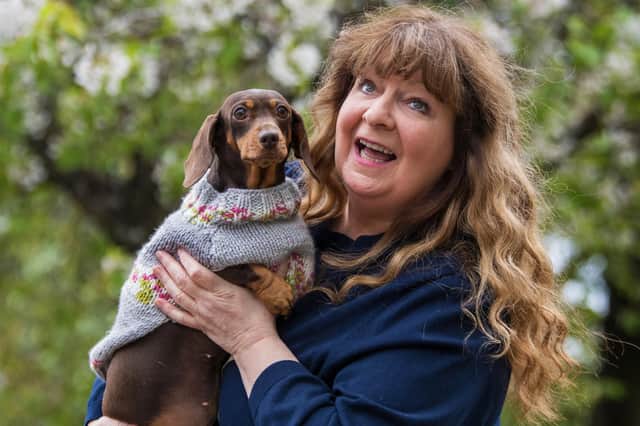 Janey Godley. (Pic: John Devlin)