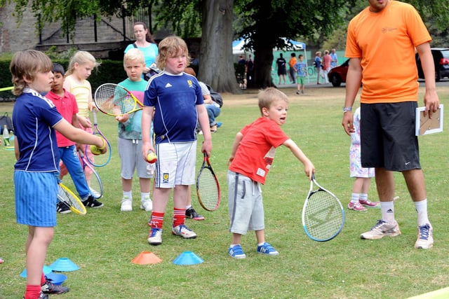 Open sessions to celebrate Andy Murray's Wimbledon success.