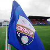 Montrose will host Falkirk on october 17