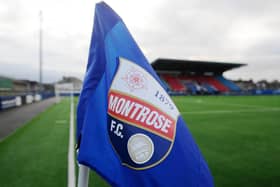 Montrose will host Falkirk on october 17