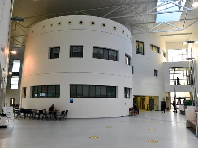 There is a climate of change at NHS Forth Valley offering staff support rather than a bullying environment. Pic: Michael Gillen