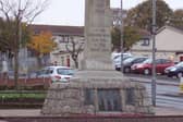 The incident happened at Laurieston War Memorial  (Picture: Submitted)