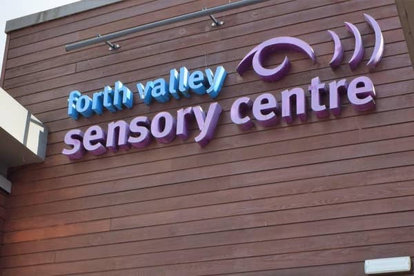 Forth Valley Sensory Centre was just one vital community organisation to benefit from the NHS grant funding