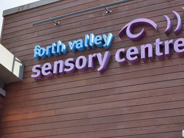 Forth Valley Sensory Centre was just one vital community organisation to benefit from the NHS grant funding