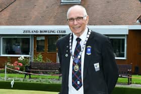 Ron McArthur is retiring from his Bowls Scotland gents’ president role and from being gents district co-ordinator for District 10 (Photo: Michael Gillen)