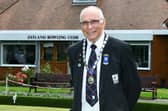 Ron McArthur is retiring from his Bowls Scotland gents’ president role and from being gents district co-ordinator for District 10 (Photo: Michael Gillen)