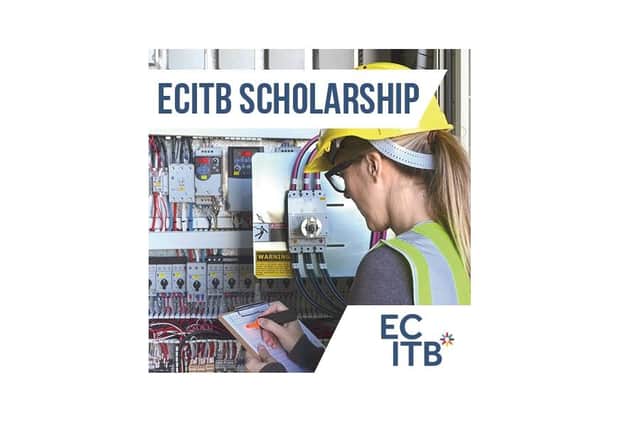 The ECITB Scholarship Programme will be offered at Forth Valley College before anywhere else in Scotland