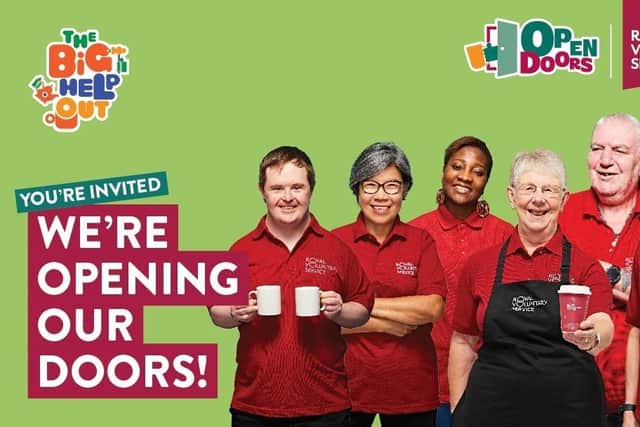The Big Help Out event takes place next month(Picture: Submitted)