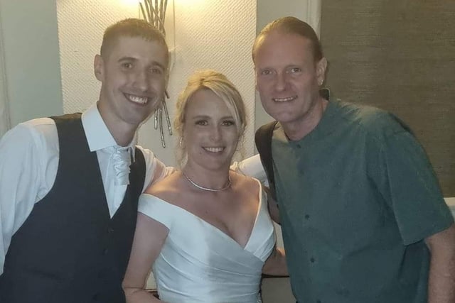Lisa and Stevie are both big fans of dance music and were delighted to have Dj Scott Brown play for all the guests at the reception in the Polmont hotel. Pic: Picturesque Wedding Photography