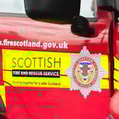 Scottish Fire and Rescue Service has issued a wild fire warning for the weekend