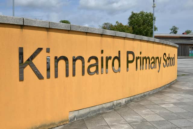 Kinnaird is one area of this very diverse ward