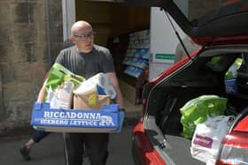 (KLSB Community Pantry) volunteers (Pic: Michael Gillen)