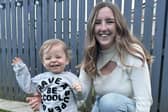 Alex Blair is part of a new Mother's Day campaign.