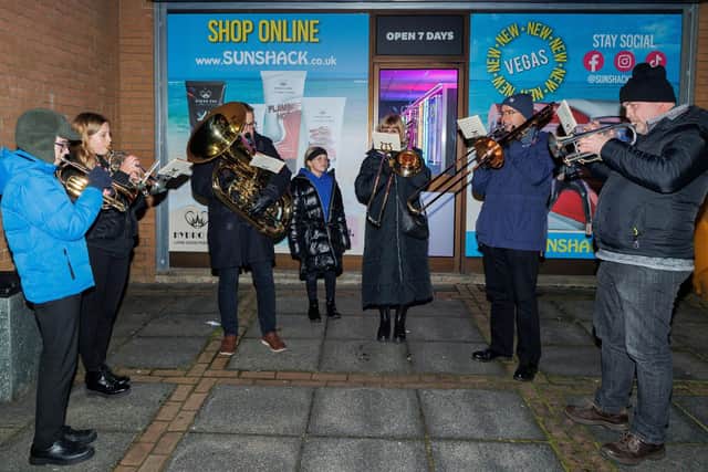 The event, organised by Polmont Together, will once again feature music from Bo'ness Salvation Army Band.