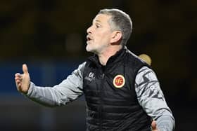 Stenhousemuir manager Gary Naysmith (Photo: Michael Gillen)