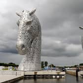 The Kelpies will hopefully be just one of the attractions enticing visitors to flock to Falkirk from far flung countries