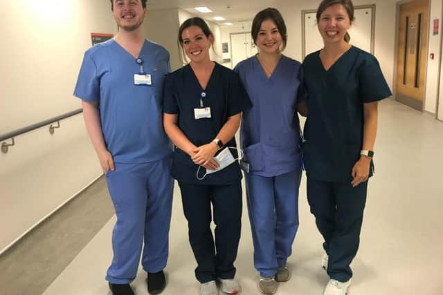 NHS Forth Valley welcomes new junior doctors