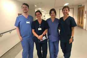 NHS Forth Valley welcomes new junior doctors