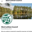 The council has a significant following on X and its removal would be problematic for the communications team.