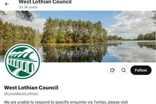 The council has a significant following on X and its removal would be problematic for the communications team.