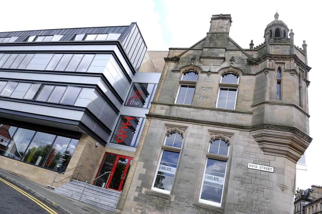 Falkirk Business Hub has been acquired by Forth Valley commercial landlord Ceteris in a £2m deal.  (Pic: Michael Gillen)