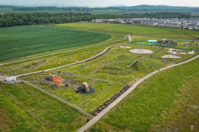 Scotland’s newest Parkrun route will open this weekend, marking the completion of another phase of development at Auldcathie.