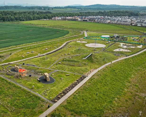 Scotland’s newest Parkrun route will open this weekend, marking the completion of another phase of development at Auldcathie.