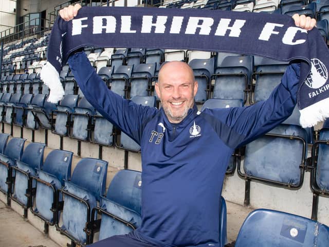 Falkirk's new youth head Tony Begg (Photo: Ian Sneddon)