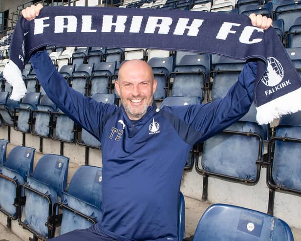 Falkirk's new youth head Tony Begg (Photo: Ian Sneddon)