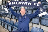 Falkirk's new youth head Tony Begg (Photo: Ian Sneddon)
