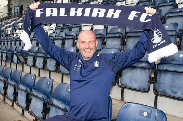 Falkirk's new youth head Tony Begg (Photo: Ian Sneddon)