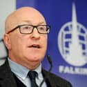 Falkirk FC chairman Gary Deans (Pic: Michael Gillen)