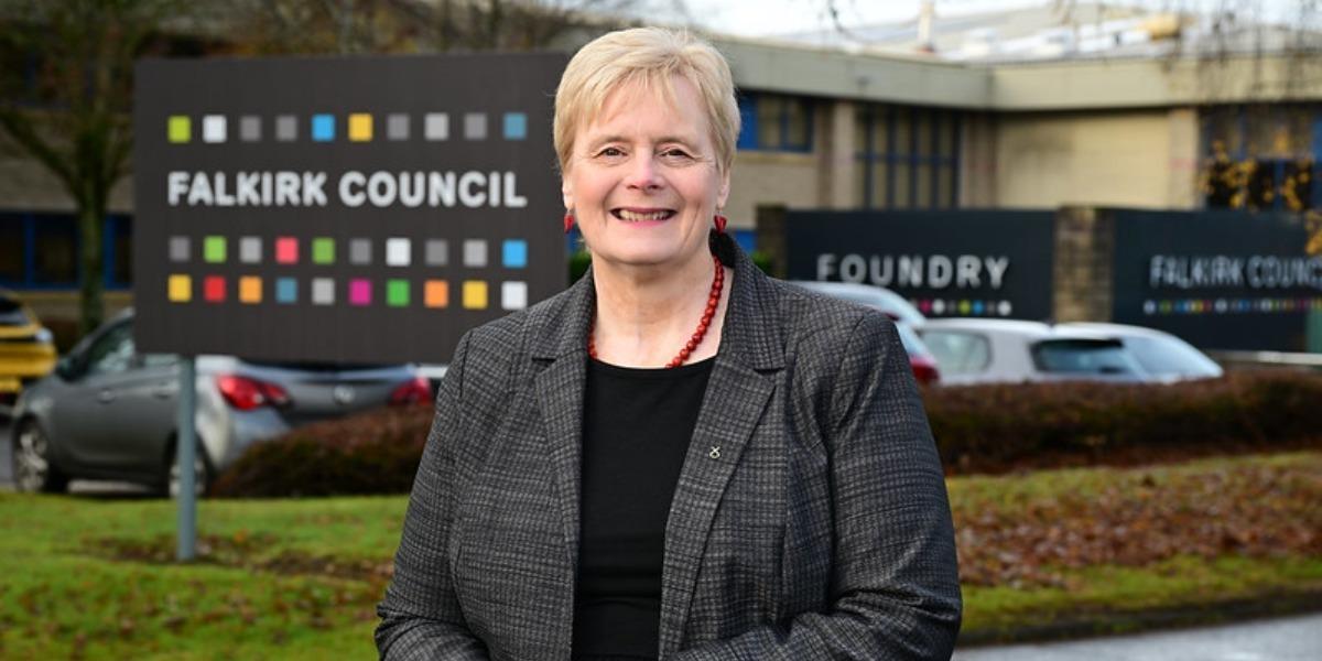 Falkirk Council agrees acting leader