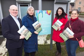 Occupying a former sales cabin donated by Robertson Homes, Gill will be able to connect with the local community and harness inspiration from the evolving greenspace and infrastructure.