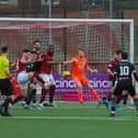 Stenhousemuir beat Elgin City 2-0 on Saturday (Pics by Scott Louden)