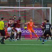 Stenhousemuir beat Elgin City 2-0 on Saturday (Pics by Scott Louden)