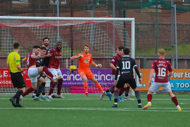 Stenhousemuir beat Elgin City 2-0 on Saturday (Pics by Scott Louden)