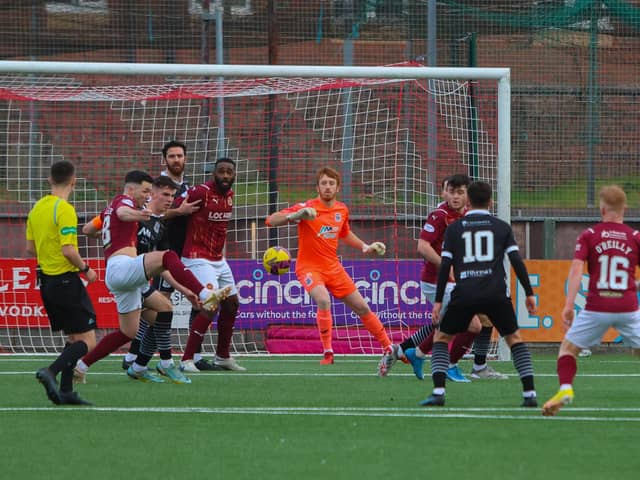 Stenhousemuir beat Elgin City 2-0 on Saturday (Pics by Scott Louden)