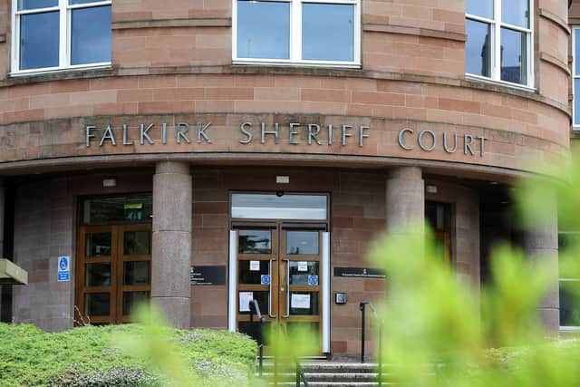 Brian Krupa was expected to appear at Falkirk Sheriff Court on Thursday, November 19. Picture: Michael Gillen.