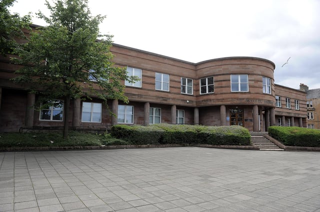 Daniel Jones, of Bo'ness, appeared at Falkirk Sheriff Court last week. Picture Michael Gillen.