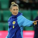 Stenhousemuir native Leanne Ross is eyeing Euros qualification with Scotland (Photo: Ian MacNicol/Getty Images)