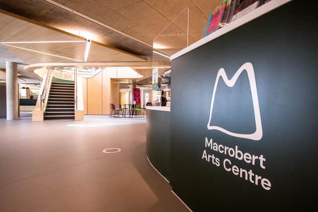 The Macrobert Arts Centre Big Screen Bash is this weekend. Pic: Contributed