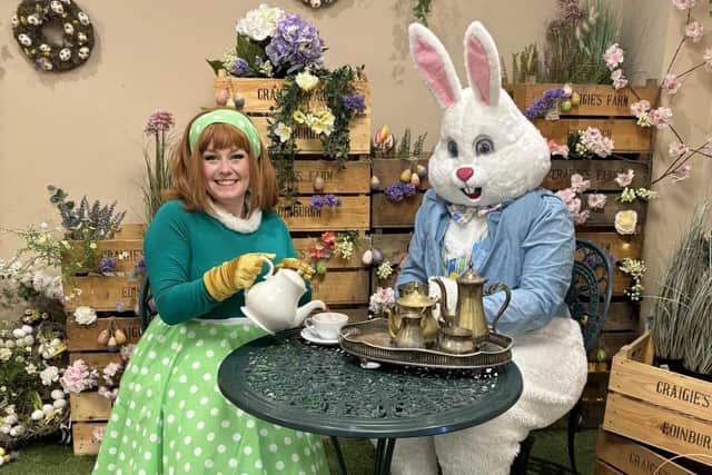 Ester Basket and the Easter Bunny will welcome wee ones and adults alike to Craigie's Farm this Easter.
